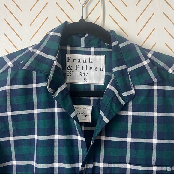 124-$90 *FREE SHIPPING* NWOT Frank & Eileen $258 - Picture 7 of 7